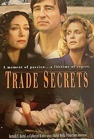 Lauren Hutton, Sam Waterston, and Marisa Berenson in Trade Secrets (1986)