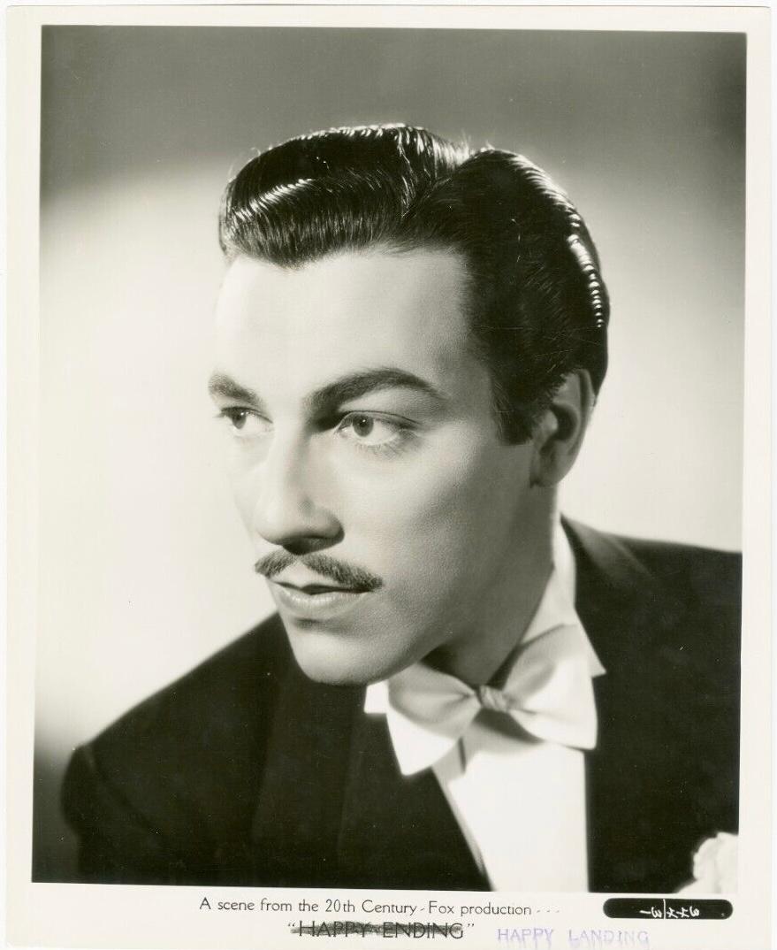 Cesar Romero in Happy Landing (1938)