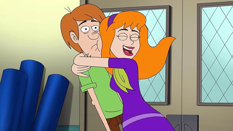 Matthew Lillard and Grey Griffin in Be Cool, Scooby-Doo! (2015)