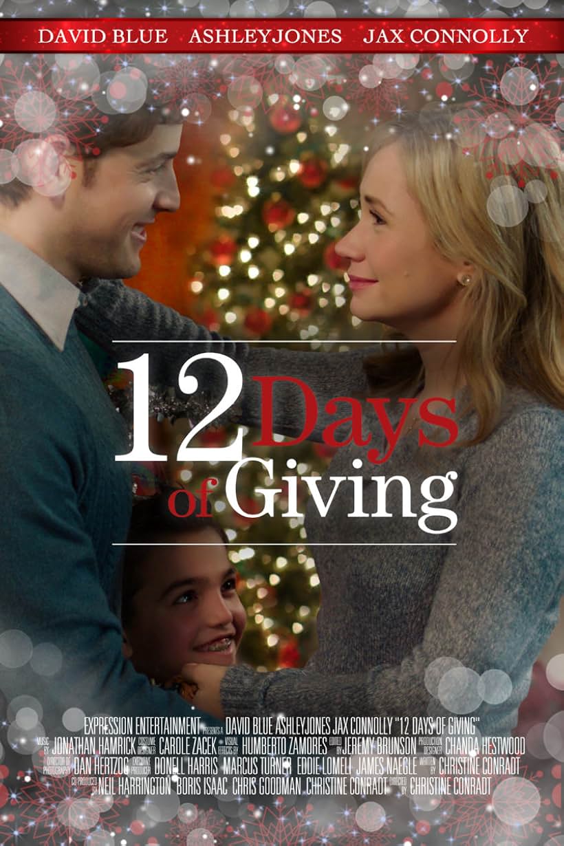 Ashley Jones, David Blue, and Jax Connolly in 12 Days of Giving (2017)