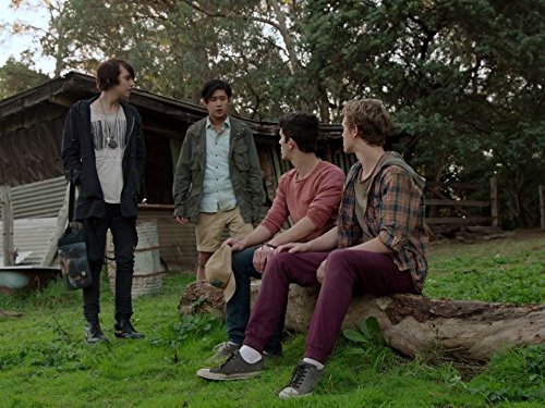 Joel Lok, Dougie Baldwin, Rahart Adams, and Matt Testro in Nowhere Boys (2013)