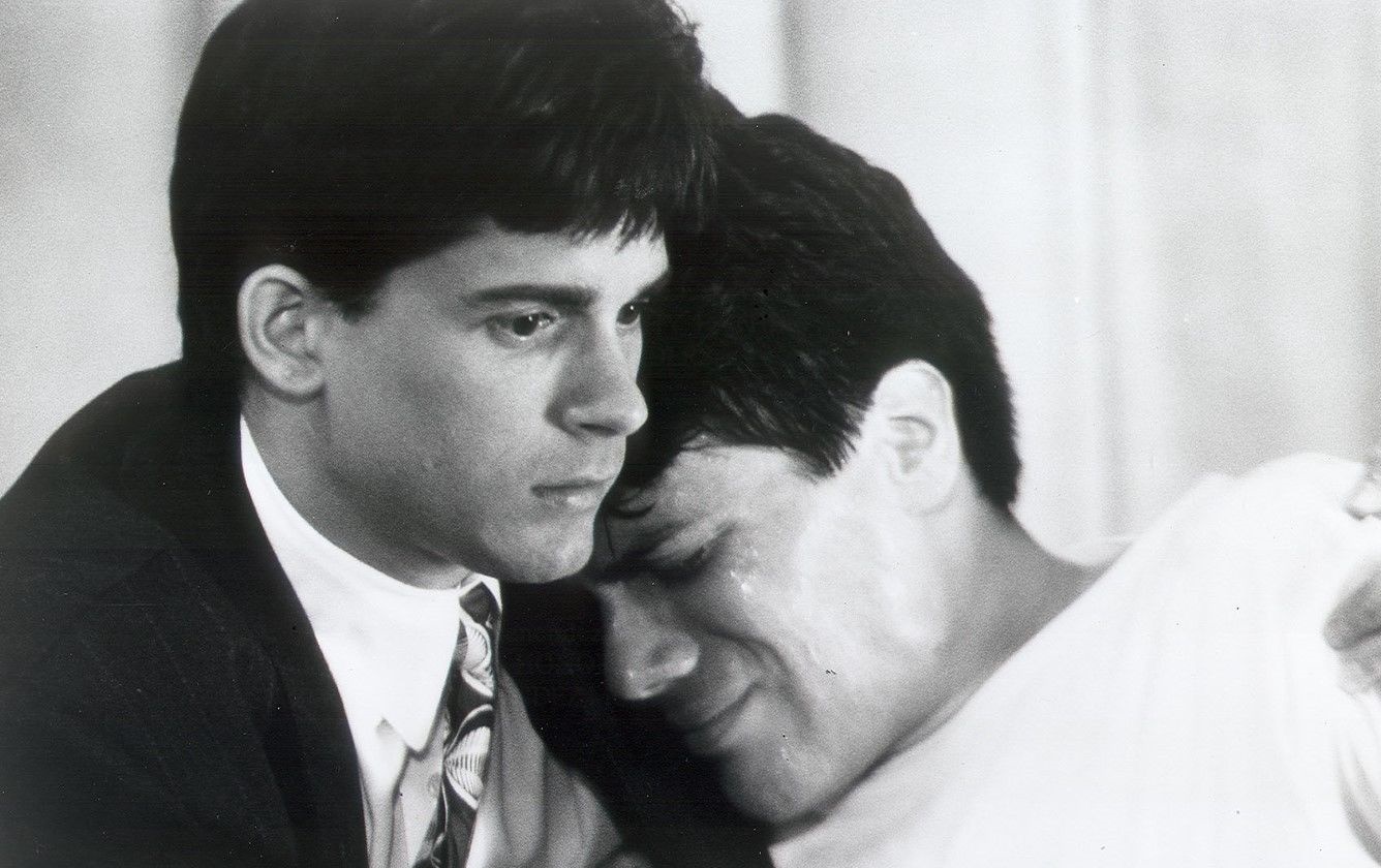 David Berón and Billy Warlock in Honor Thy Father and Mother: The True Story of the Menendez Murders (1994)