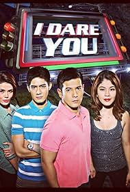 John Prats, Robi Domingo, Melai Cantiveros, and Deniesse Joaquin in I Dare You (2011)