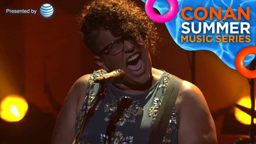 Alabama Shakes and Brittany Howard in Conan (2010)