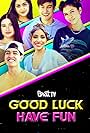 Vereena Sayed, Sebastian Topete, Hannah Rylee, Maya Abdallah, Aliyah Moulden, and Ben Ubiñas in Good Luck Have Fun (2021)