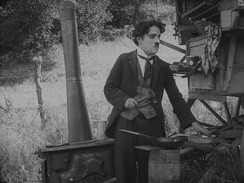 Charles Chaplin in The Vagabond (1916)