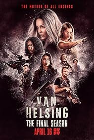 Aleks Paunovic, Kelly Overton, Jonathan Scarfe, Nicole Muñoz, and Keeya King in Van Helsing (2016)