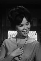 Reiko Dan in When a Woman Ascends the Stairs (1960)