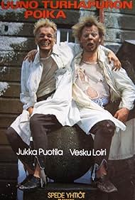 Vesa-Matti Loiri and Jukka Puotila in Uuno Turhapuron poika (1993)