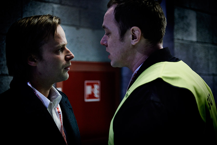 Krystof Hádek and David Máj in Innocent Lies (2013)