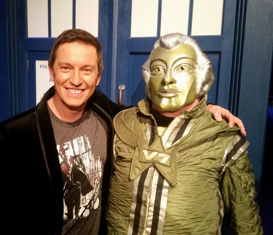 Rove McManus and Paul Gerard Kennedy in Whovians (2017)