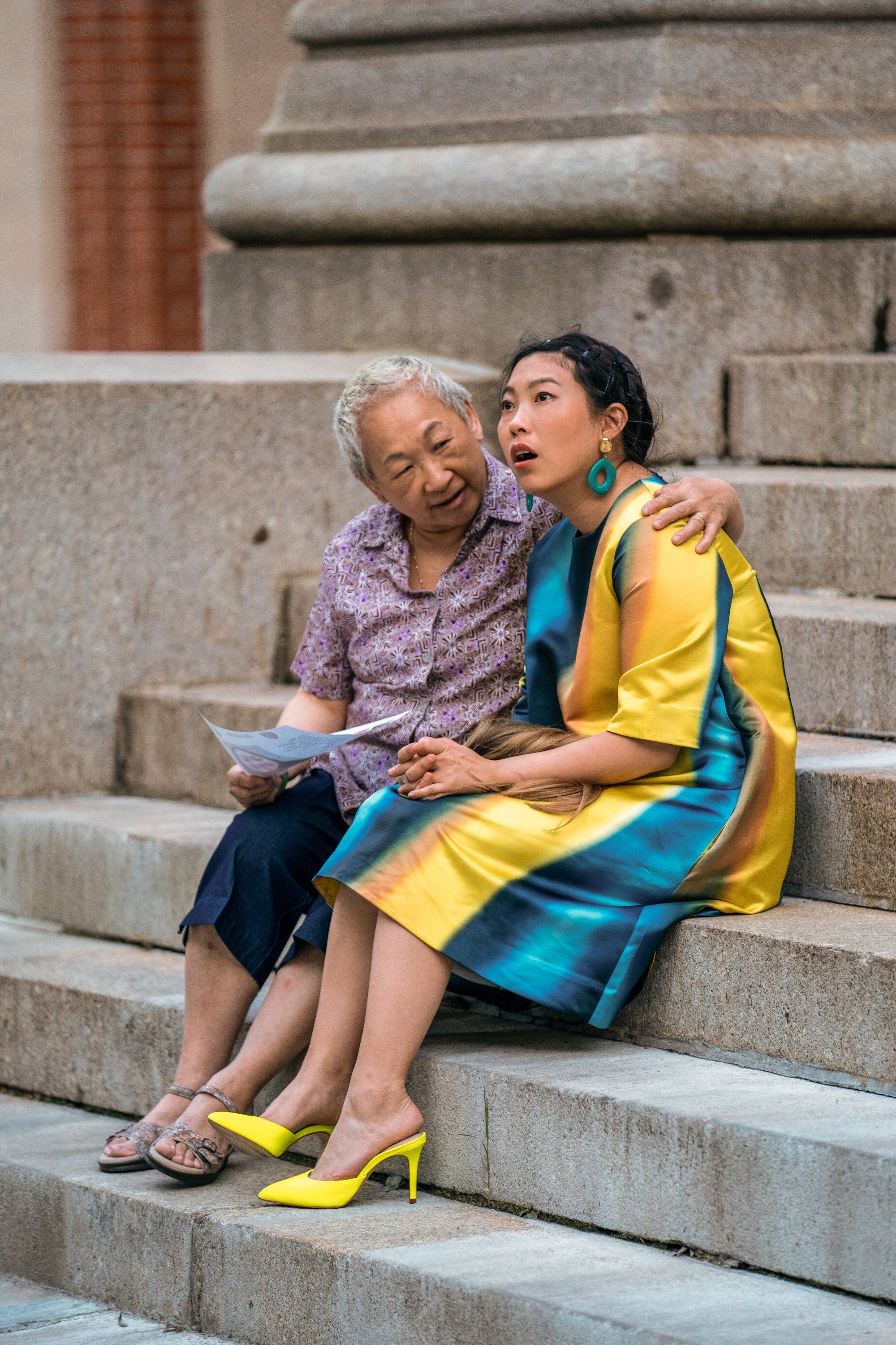 Lori Tan Chinn and Awkwafina in Awkwafina Is Nora from Queens (2020)