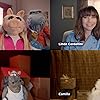 Julianne Buescher, Linda Cardellini, Bill Barretta, Peter Linz, Matt Vogel, and Eric Jacobson in Muppets Now (2020)