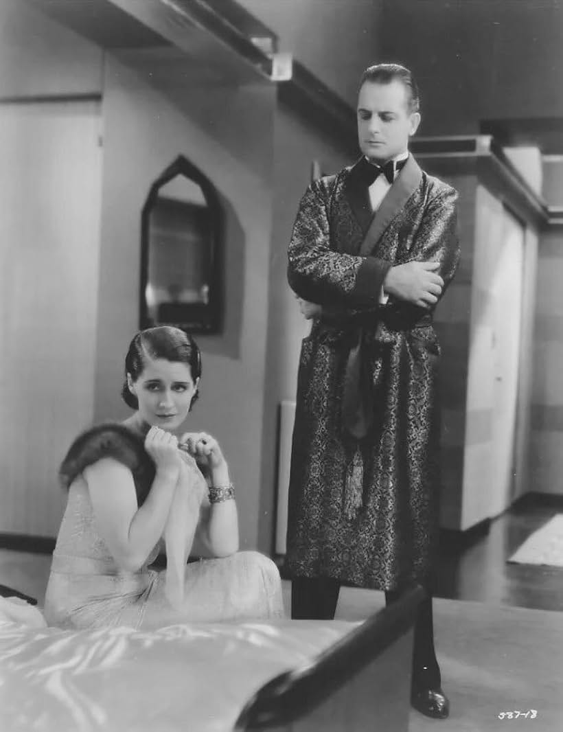 Reginald Denny and Norma Shearer in Private Lives (1931)