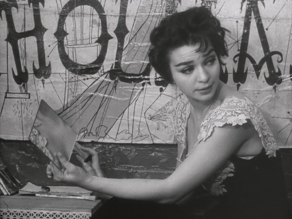 Lelia Goldoni in Shadows (1958)