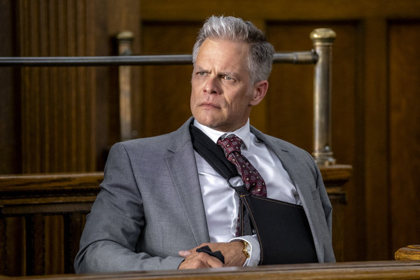 Martin Cummins in Witness to Murder: A Darrow mystery (2019)