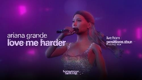 Ariana Grande in love me harder (2024)