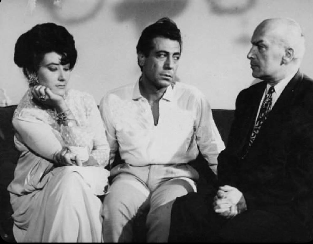 Diclehan Baban, Atif Kaptan, and Hüseyin Peyda in Çapkin hirsiz (1960)