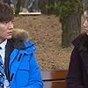 Park Shin-hye and Lee Min-ho in Sangsogjadeul (2013)