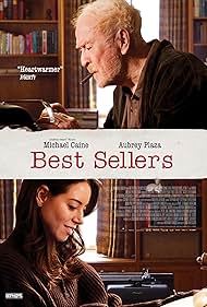 Michael Caine and Aubrey Plaza in Best Sellers (2021)