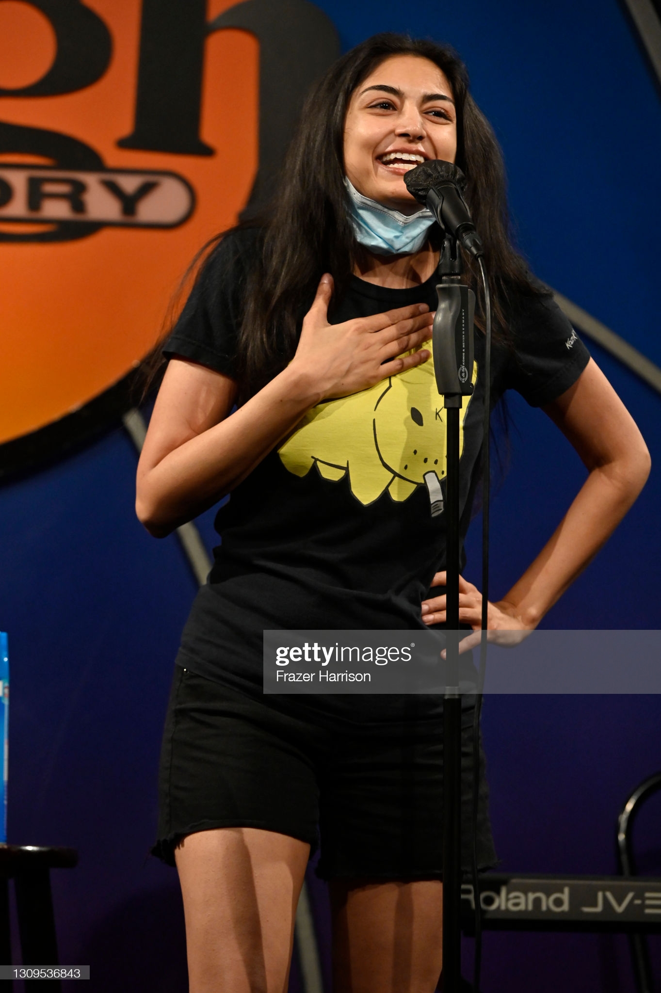 Fizaa Dosani at Laugh Factory, Hollywood, CA