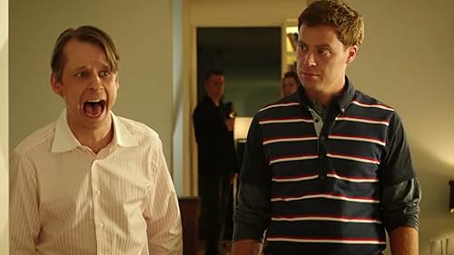 Peter Viitanen and Greg Poehler in Welcome to Sweden (2014)