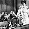 Olive Deering, Hope Emerson, and Eleanor Parker in Caged (1950)