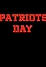 Patriots' Day Poster