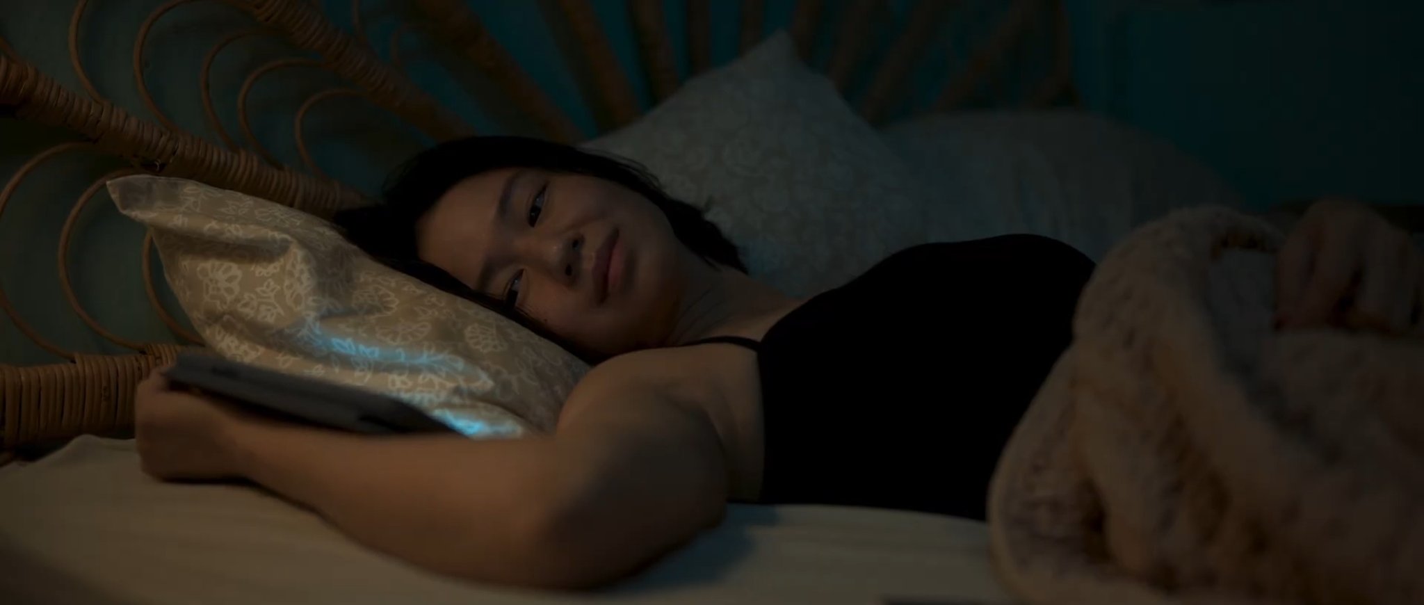 Laura Basuki in Sleep Call (2023)