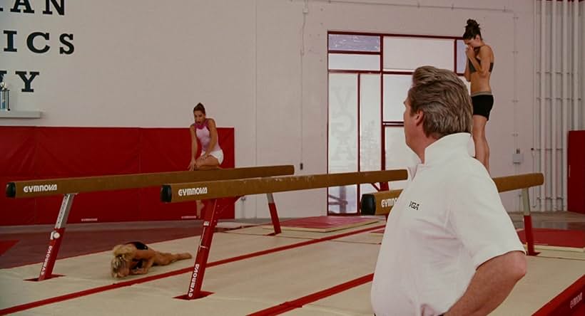 Jeff Bridges, Vanessa Lengies, and Missy Peregrym in Stick It (2006)