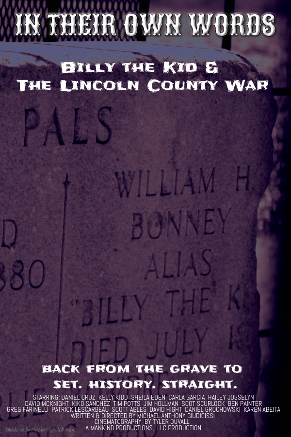 In Their Own Words, Billy the Kid & The Lincoln County War (2019)