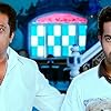 Prakash Raj and N.T. Rama Rao Jr. in Brindaavanam (2010)