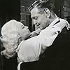 Clark Gable and Mamie Van Doren in Teacher's Pet (1958)