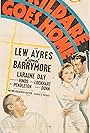 Lew Ayres, Lionel Barrymore, and Laraine Day in Dr. Kildare Goes Home (1940)