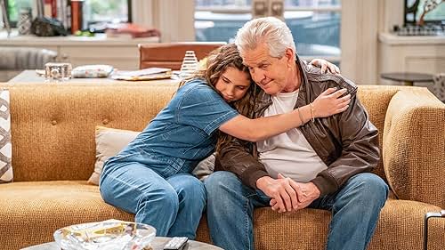 Lenny Clarke and Sofia Capanna in Extended Family (2023)