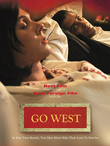 Tarik Filipovic and Mario Drmac in Go West (2005)