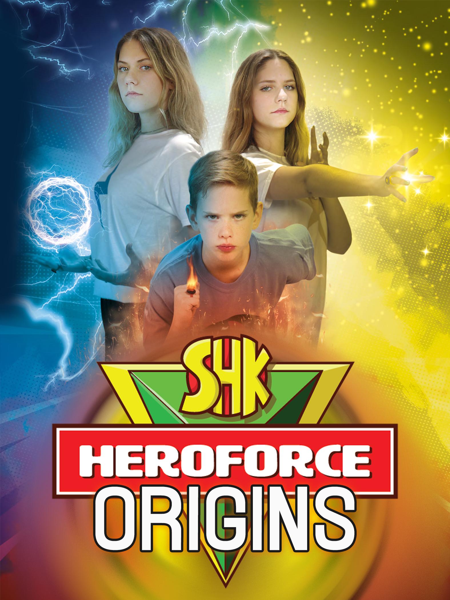 HeroForce: Origins (2022)