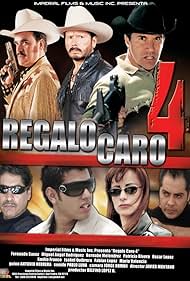 Oscar Lopez, Bernabé Melendrez, Miguel Ángel Rodríguez, Emilio Franco, Isabel Quibrera, and Fabián López in Regalo caro 4 (2007)