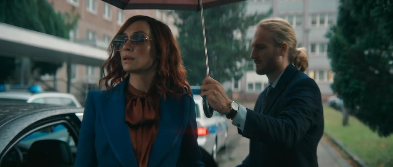 Famke Janssen in Then You Run (2023)