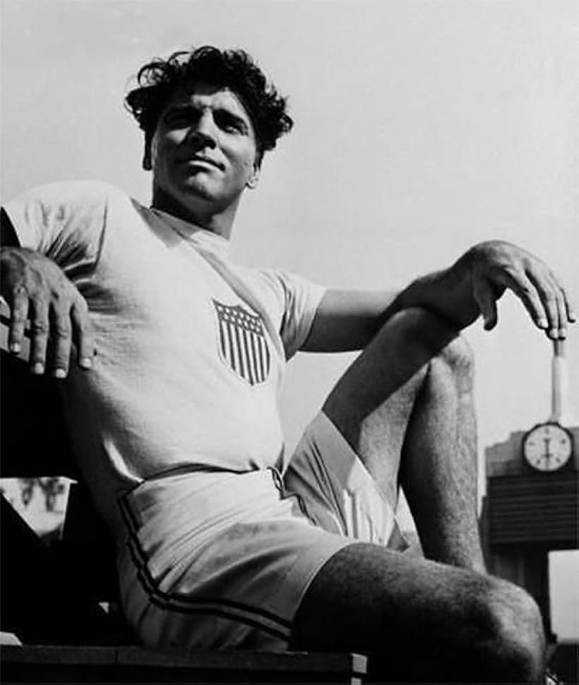 Burt Lancaster in Jim Thorpe -- All-American (1951)