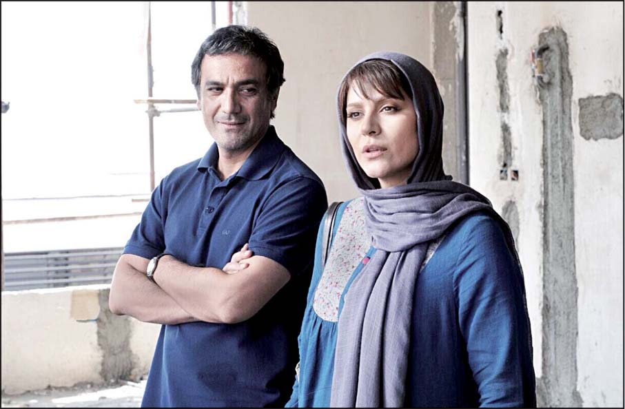 Sahar Dolatshahi and Alireza Aghakhani in Inversion (2016)