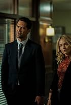 Becki Newton and Manuel Garcia-Rulfo in The Lincoln Lawyer (2022)