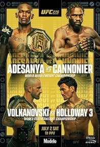 Primary photo for UFC 276: Adesanya vs. Cannonier