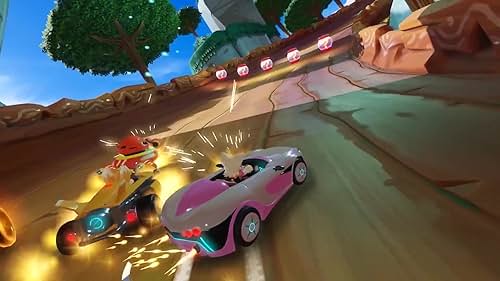 Team Sonic Racing Gameplay Trailer E3 2018