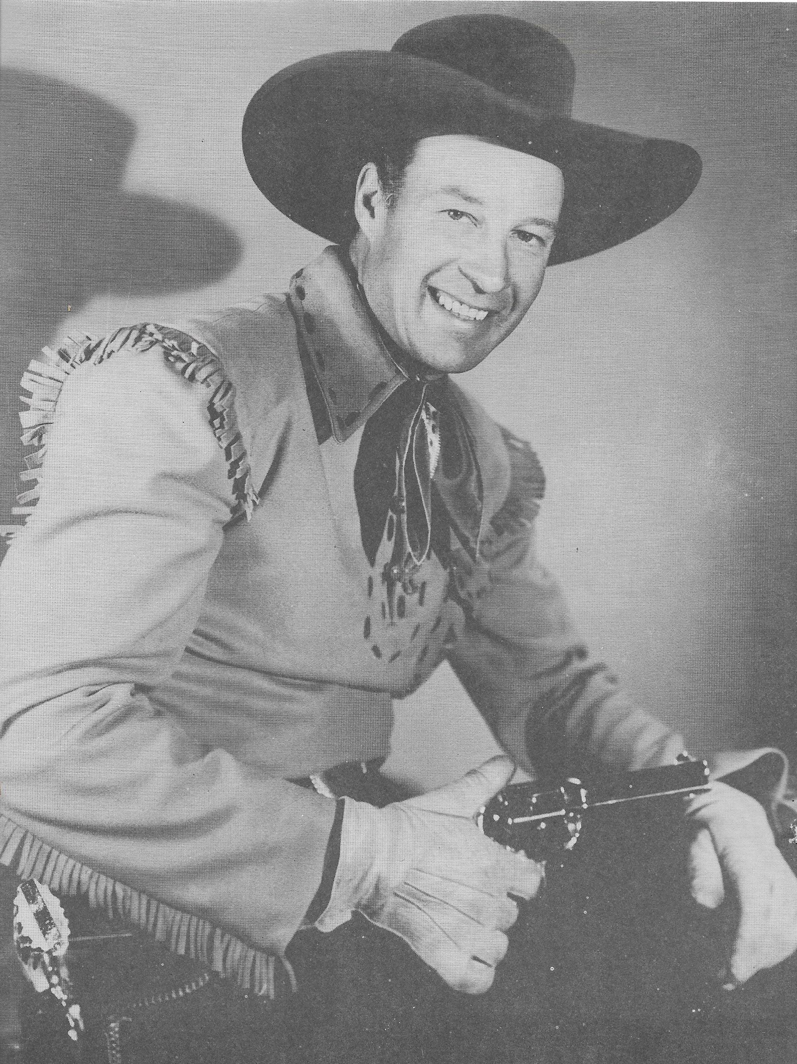 Bill Elliott in The Valley of Vanishing Men (1942)