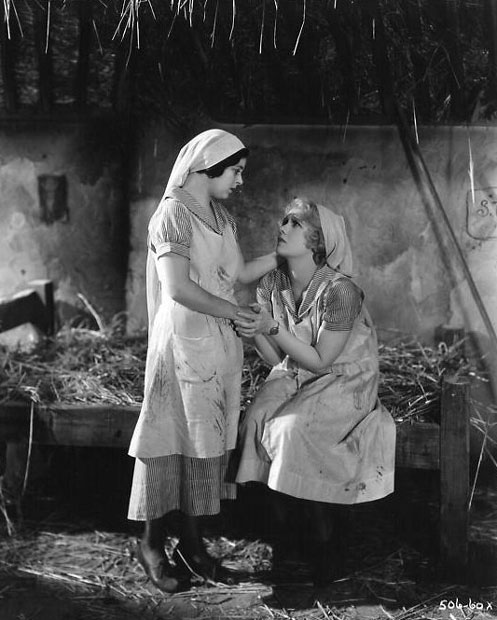 Anita Page and June Walker in War Nurse (1930)