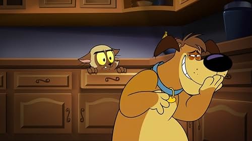 Sean Astin and Brian Kimmet in Bunnicula (2016)