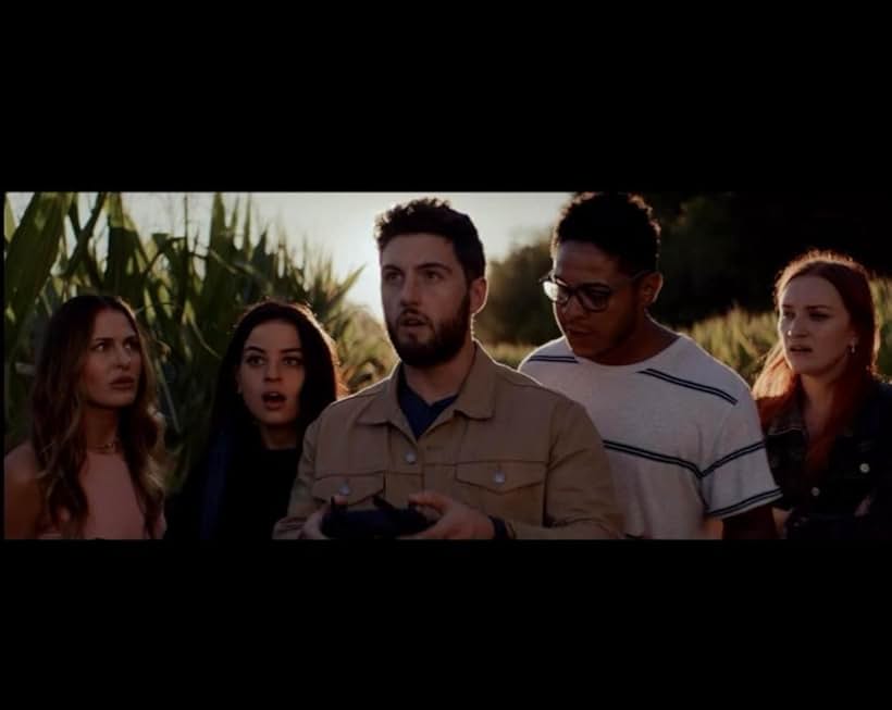 Scout Taylor-Compton, Phillip Andre Botello, Katie Sarife, Shelby Hightower, and Buddy Caine in Stalked