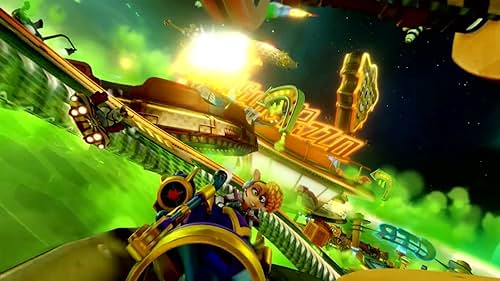 Crash Team Racing Nitro-Fueled: Gasmoxia Grand Prix Trailer