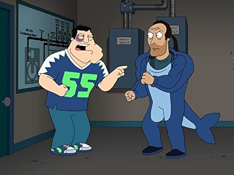 Seth MacFarlane in American Dad! (2005)